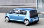 Volkswagen Space up Concept 2007 года